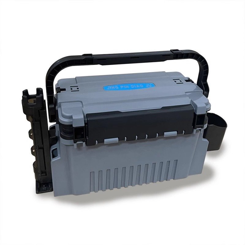 The Luya Fishing Box multipurpose can be used with a pole plug-in